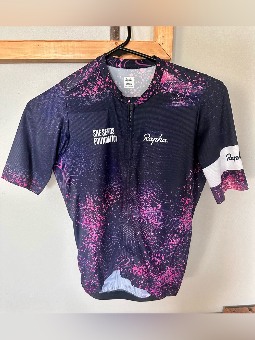 Rapha She Sends Foundation Pro Training Jersey Women's Medium